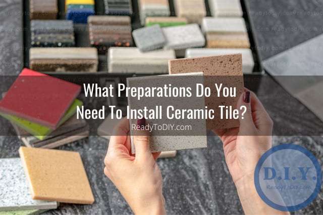 Can You Put Ceramic Tile Over Formica? (How To) - Ready To DIY