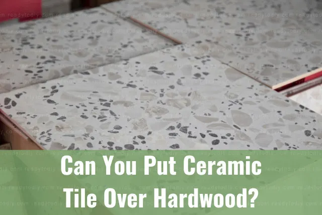 White and gray Ceramic Tile