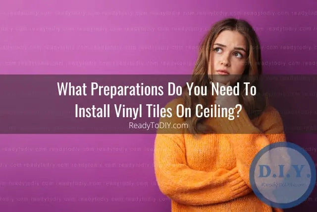 confused woman standing