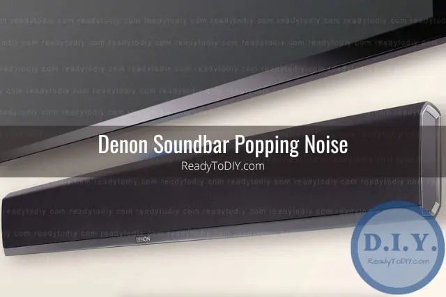 Black soundbar below the flatscreen tv