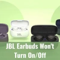 Black latest earbuds