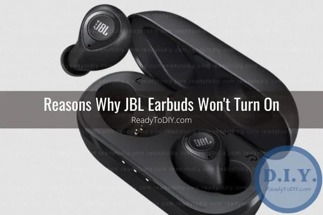 Black latest earbuds