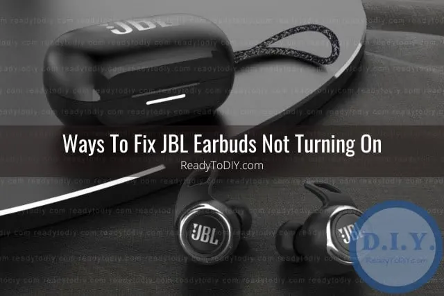 Black latest earbuds