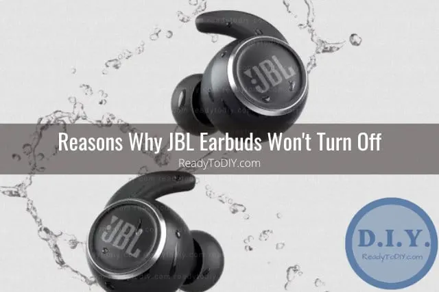 Black latest earbuds