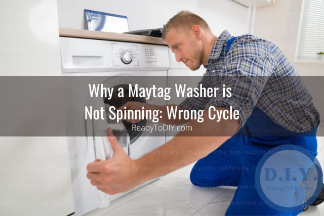 Fixing the washer