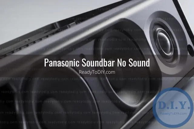 Flatscreen the with soundbar below