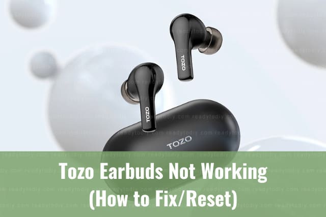Fix: TOZO T12 and T9 Bluetooth Issue: Not Showing or Pairing