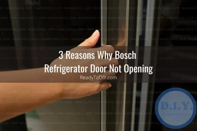 checking the refrigerator