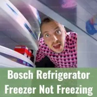 Modern refrigerator in the kitchen