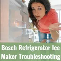 Modern refrigerator in the kitchen