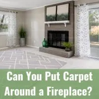 Carpet on the floor