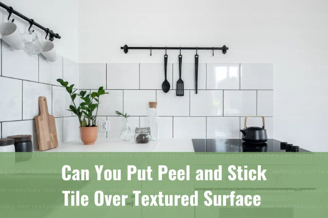 Clean white tiles on the wall