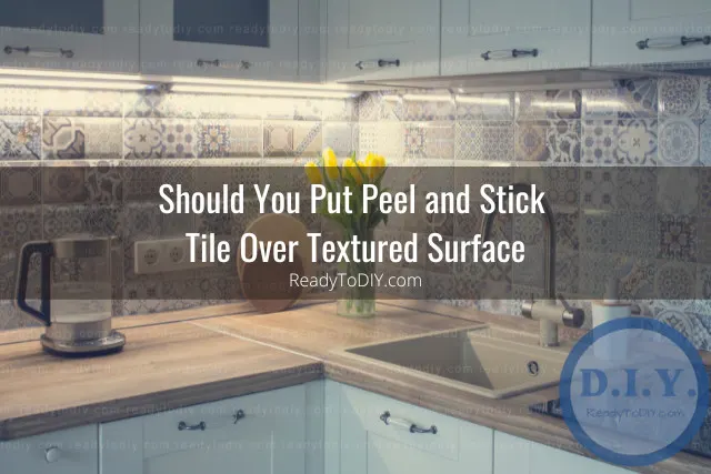 Clean white tiles on the wall