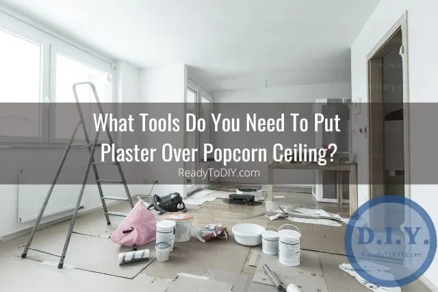 Tools used for plaster