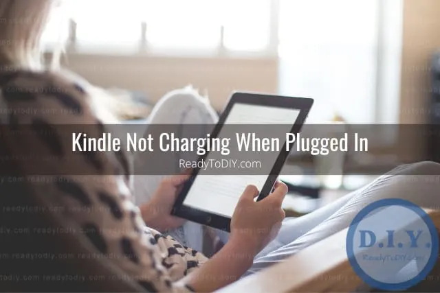 Black tablet on the table