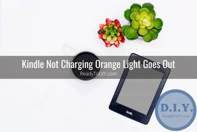 Black tablet on the table