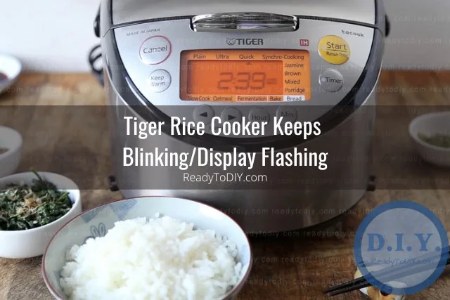 Latest black and gray rice cooker