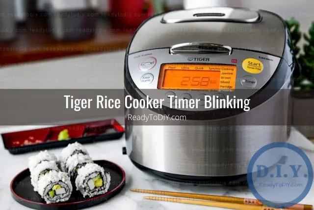 Latest black and gray rice cooker