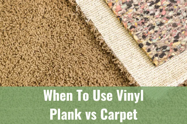 Carpet and flooring tile