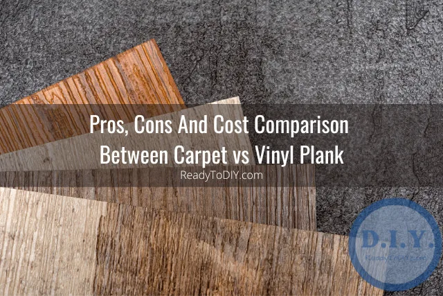 Different set of vinyl plank