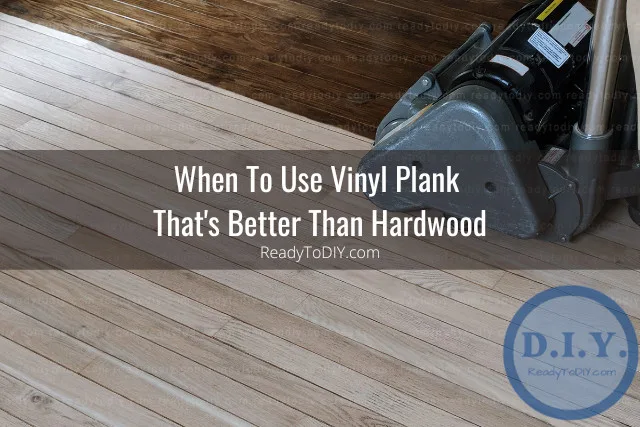 Clean wood floor