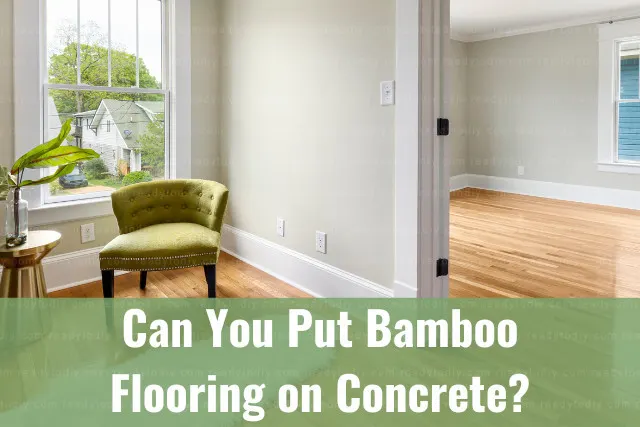 Wooden Bamboo Flooring