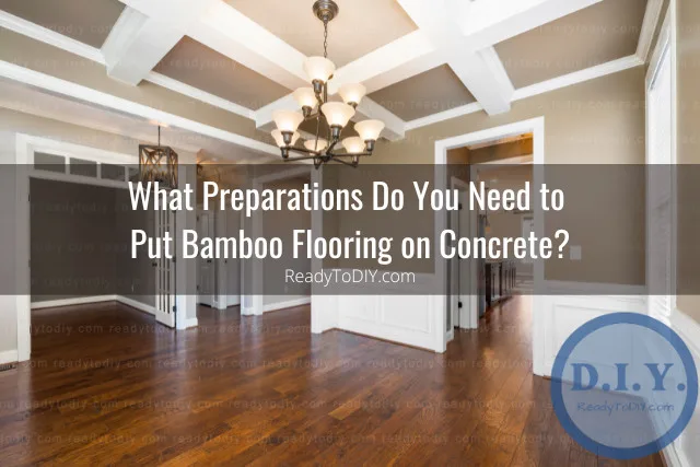 Wooden Bamboo Flooring