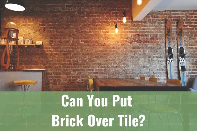 Bricks on the wall