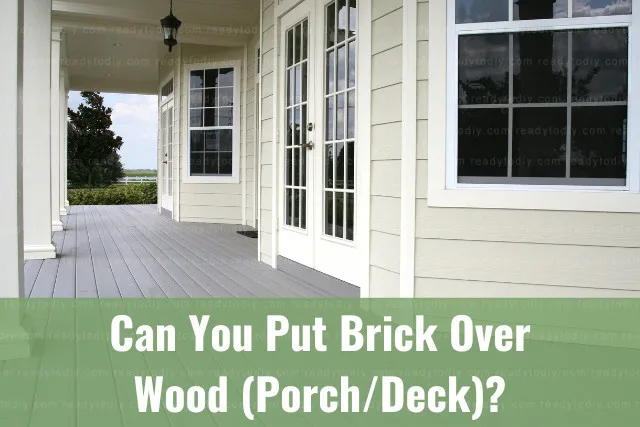 Wood Porch flooring