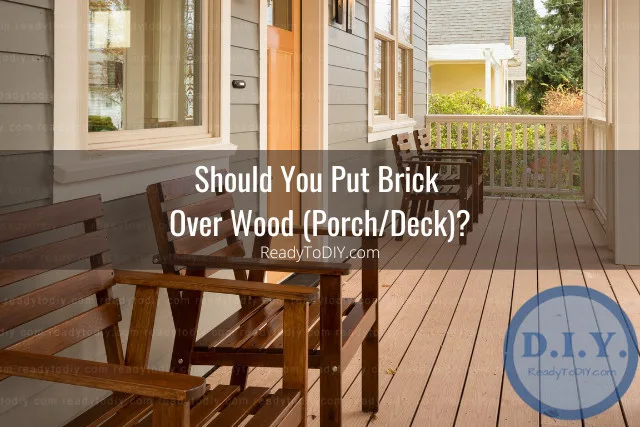 Wood Porch flooring