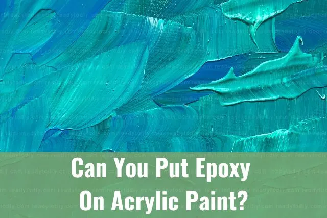 Acrylic painting