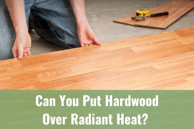 installing hardwood floor