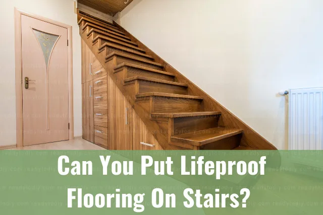 Wooden stairs