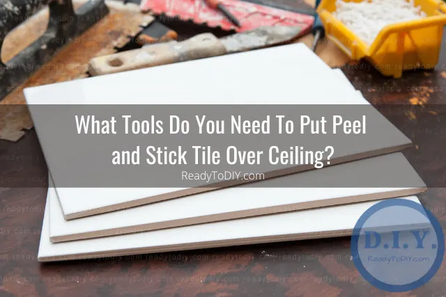 tools used for tiles