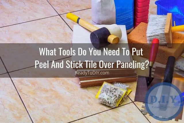 Tools used for tiles