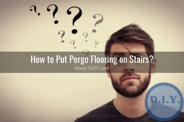 confused man standing