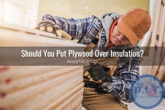 Square plywood