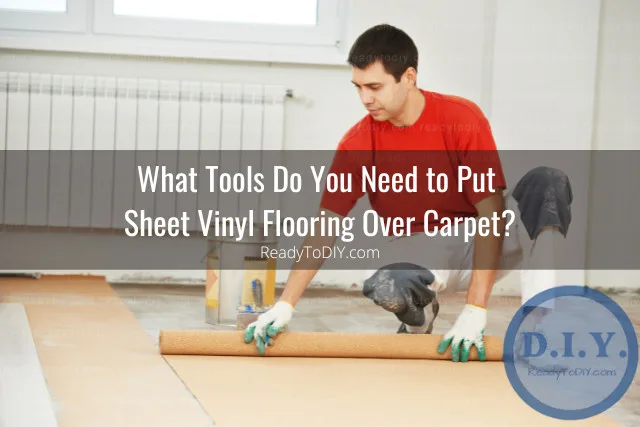 Putting roll flooring