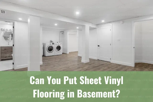 Clean flooring vinyl wood