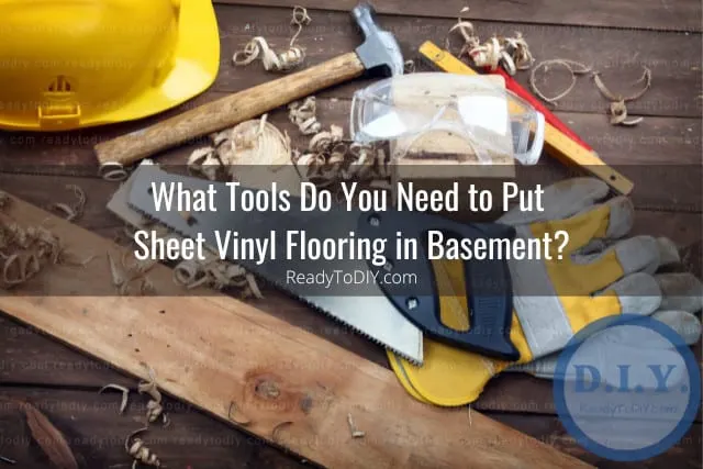 Tools used for vinyl