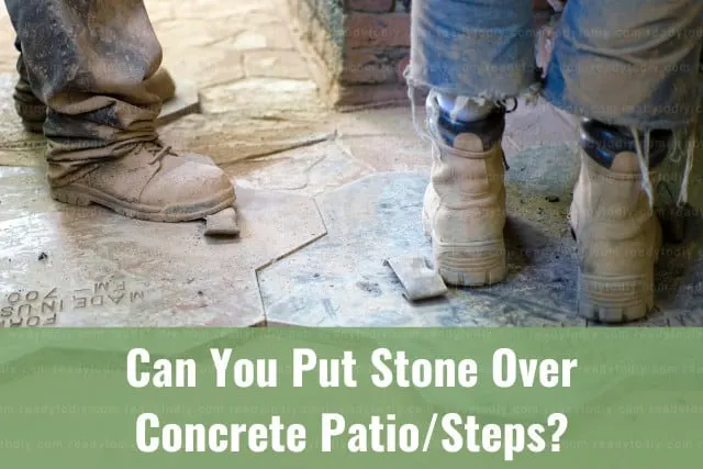 Putting stone floor