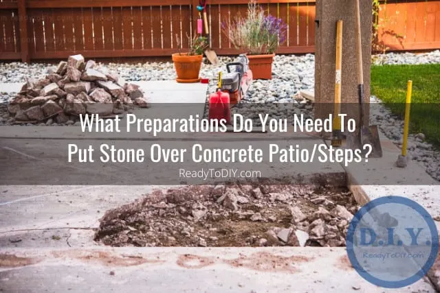 Putting stone floor