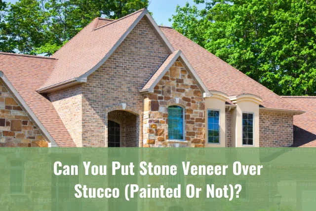House with stone siding