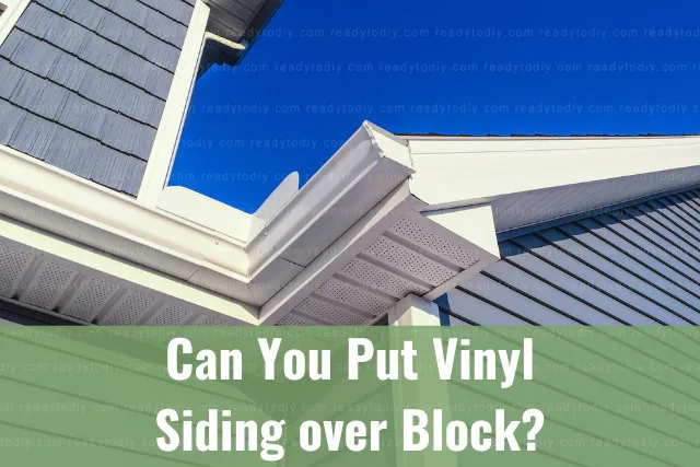 Blue siding house