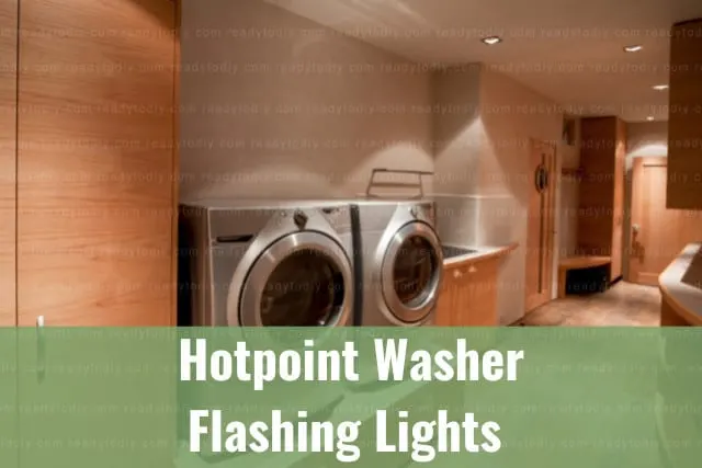 Modern two washer