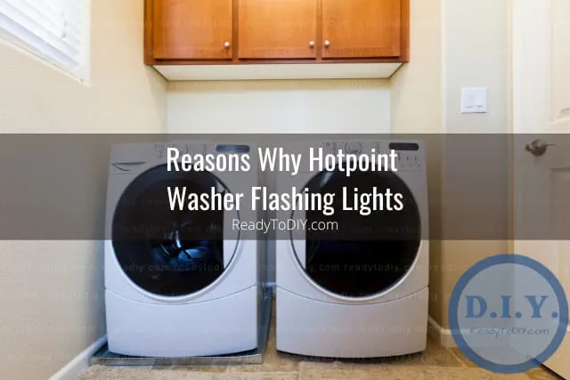 Modern two washer