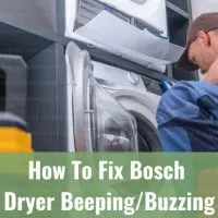 Fixing the dryer