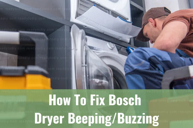 Fixing the dryer
