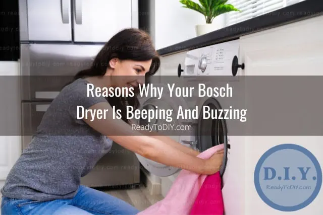 Putting clothes inside the dryer