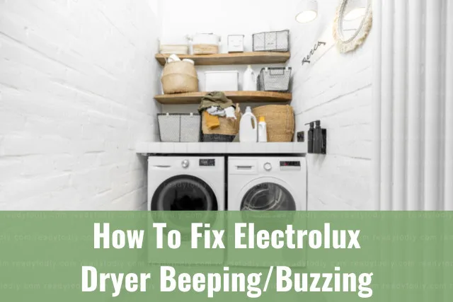 White modern dryer